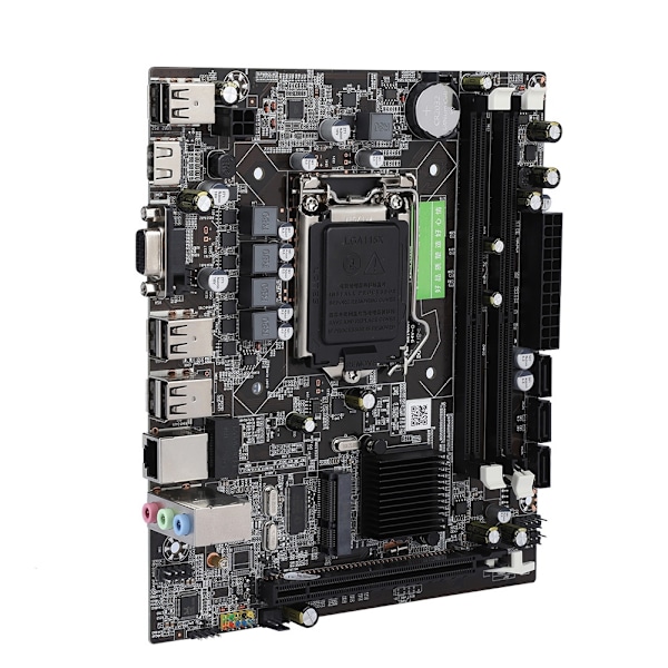 H55 Työpöytätietokone Emolevy LGA 1156 DDR3 USB2.0 SATA2.0 Emolevy