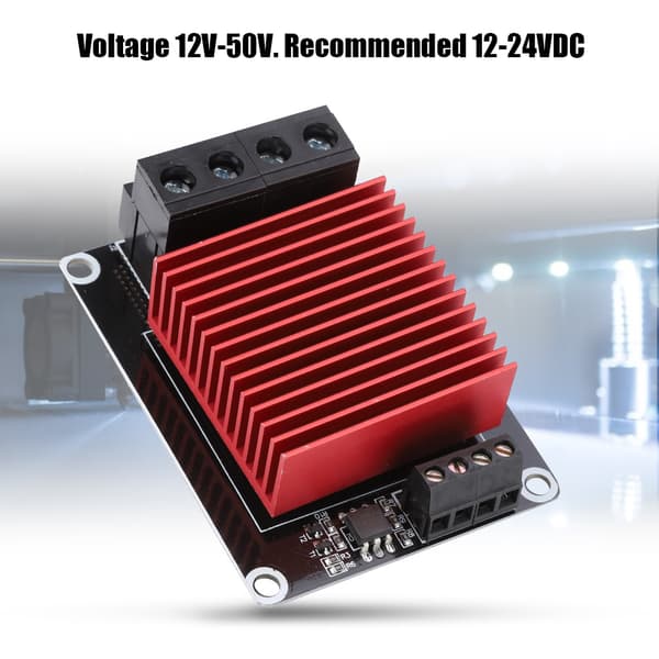 30A Hot Bed Power Expansion Board High Current Load Module MOS Tube Mosfet til 3D-printer
