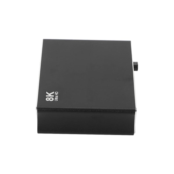 DisplayPort-kaksisuuntainen kytkin 8K 30Hz 2 sisään 1 ulos 1 sisään 2 ulos DP 1.4 -kytkin DP-jakaja kaksoisnäytölle PC-kannettavalle