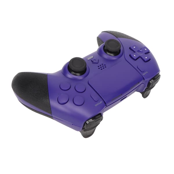 Trådløs controller til PS5 - Høj præcision, skridsikker, ergonomisk trådløs Bluetooth-gamepad med modtageradapter