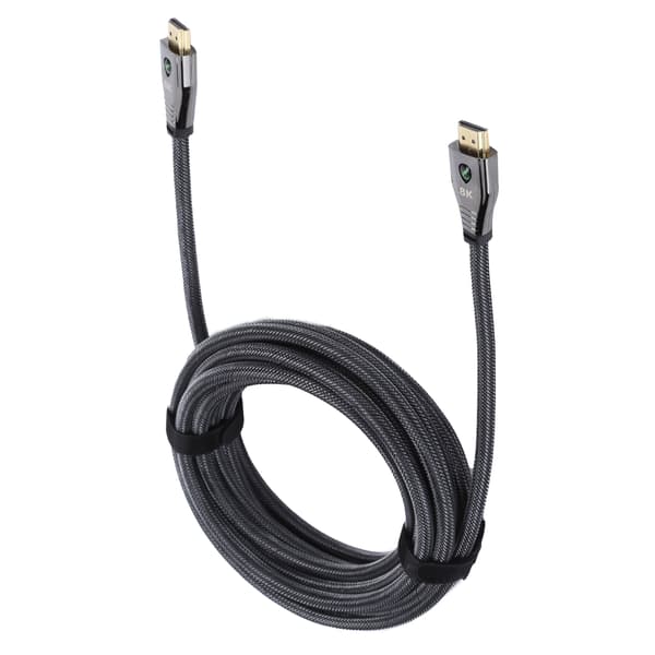 Adapterkabel med LED-transmission dynamisk version 2.1 8K ved 60Hz til HDMI-linje 5 meter