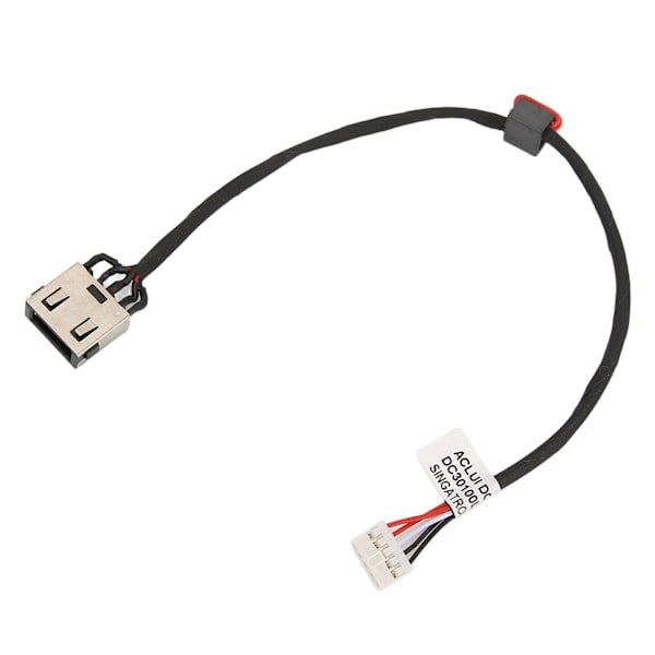 DC-strømstikkabel, bærbar ledningsnet til LENOVO G50‑80 G50‑85 G50‑70 DC30100LF00-stik