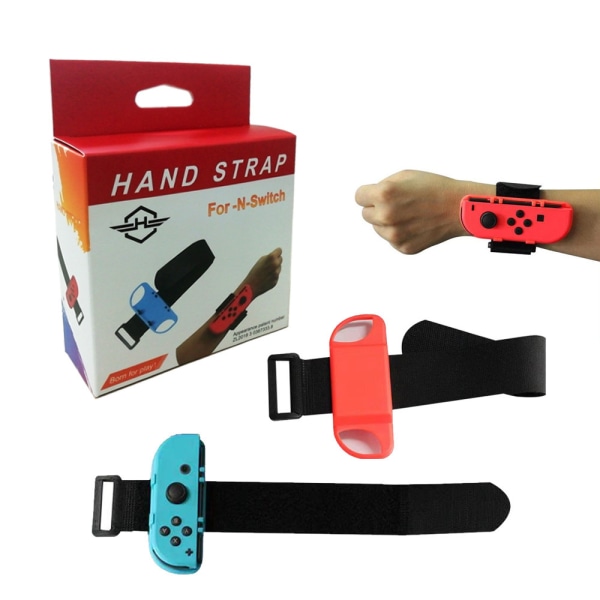 2 stk. armbånd til Nintendo Switch Just Dance videospil tilbehør