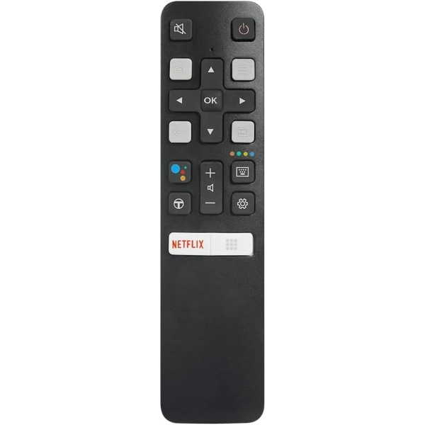 Uusi RC802V FMR1 -äänikaukosäädin TCL Android TV:lle 40S330 32S330 43S434 50S434 55S434 65S434 75S434 32S6500A 65P8S 65P8 55P8S 55P8 55EP680 50P8S 50P8 4