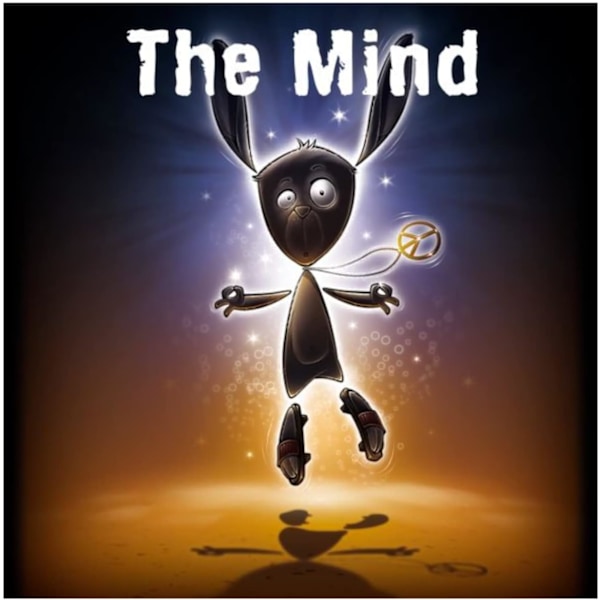 The Mind - Family-Friendly Board Games - Game Night - Card Games for Adults, Teens & Kids (2-4 Players)