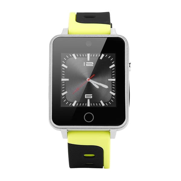 1,54\" skærm Smart Armbånd Bluetooth Ur GPS Navigation 512MB+4GB Til Android 5.1 (Grøn)