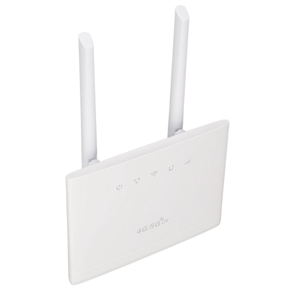 Router för SIM-kort Inbyggd brandvägg 300Mbps 4G Trådbunden bredbandsgränssnitt Trådlösa datorroutrar 100‑240VUS-kontakt