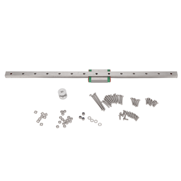 3D-skriver Lineær Skinne X-akser Lineær MGN12H Skinne Oppgraderingssett 3D-skriver Tilbehør for Prusa Mk3s