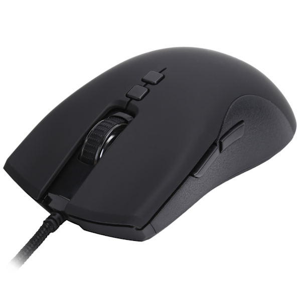 HXSJ Gamingmus RGB Gamer Trådbunden RGB Ljusstark Ergonomisk Design Datortillbehör A883 6400DPI