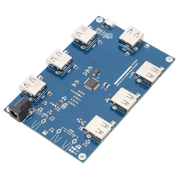 Manuell svetsning för MiSTer USB Hub V2.1-kort för MisTer FPGA 8USB-portstillbehör