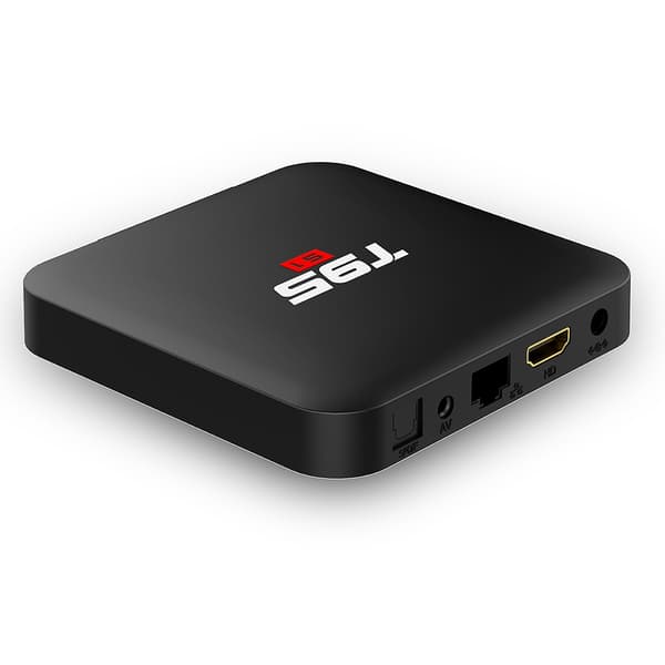 T95S1 S905W Videodekoding 16GB 2.4G WIFI Smart TV-boks for Android 7.1