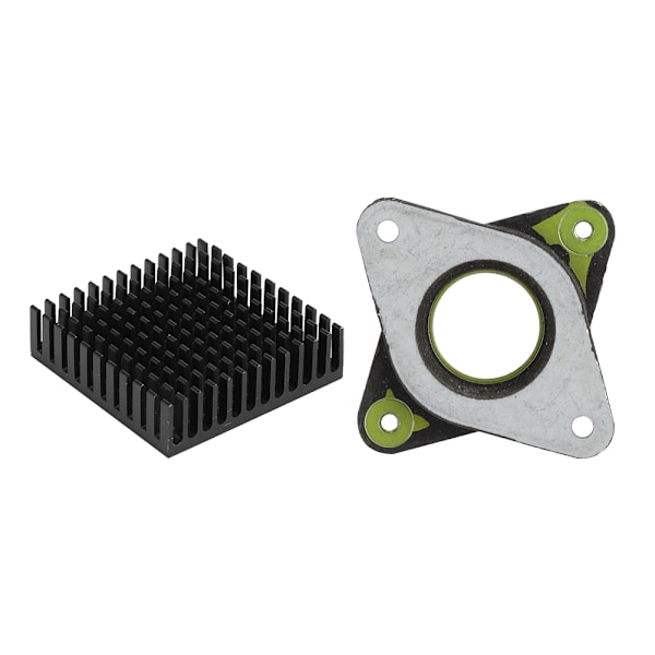 Heatsinks Vibrasjonsdempere Sett NEMA17 Stepper Motor 3D-Skriver Tilbehør