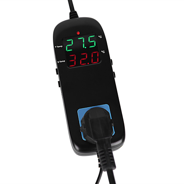Mini Digital Temperaturregulator 10A LCD Display Termostat