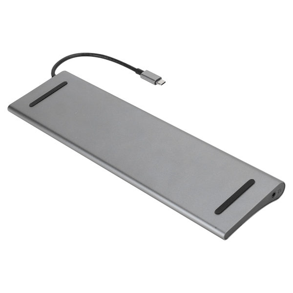 TypeC Hub 10 i 1 USB-adapter til bærbar computer, multifunktionel konverter, dockingstation