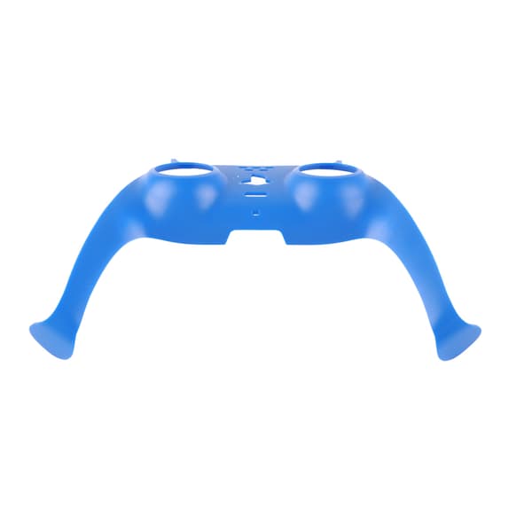 Spillkontrollerhåndtak Dekorativ stripe Gamepadgrep Utskifting DIY Shell Cover for PS5Blue