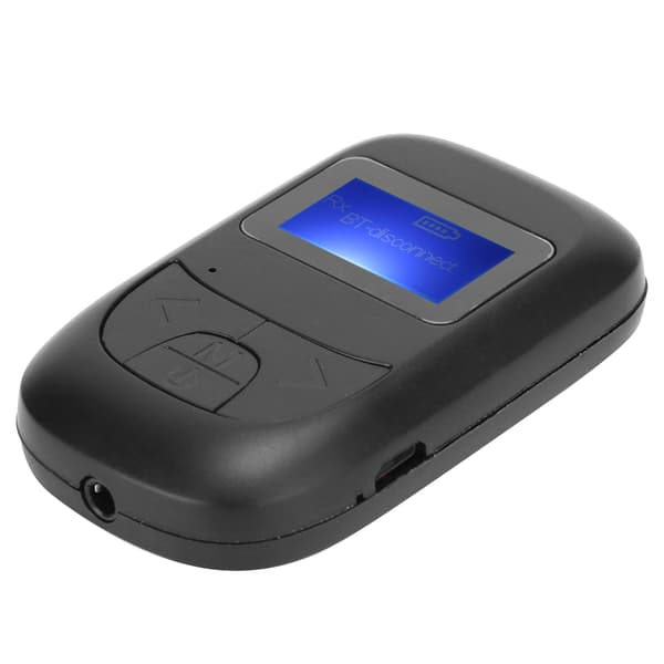 Bluetooth 5.0 Adapter Håndholdt 3 i 1 Audio Mottaker Sender for TV PC Projektor