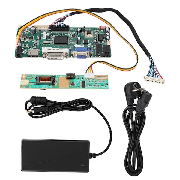 M.NT68676.2A LCD-skjermkontrollerdriverkortsett HDMI/VGA/DVI 1920x1080 Maks 10-240V