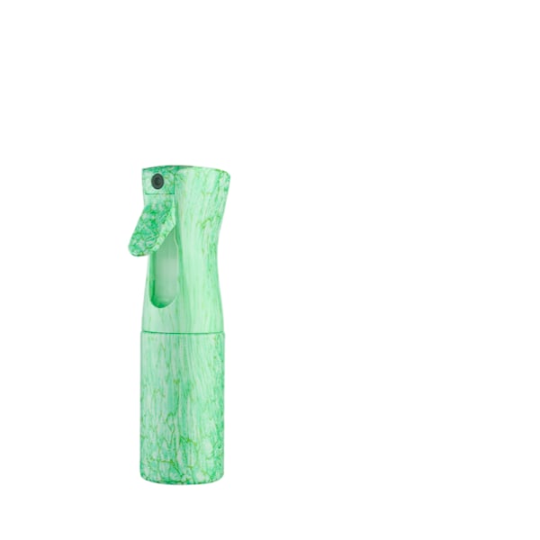 200 ml kontinuerlig vattendimma sprayflaska tom fin dimma frisörsalong sprayflaska för lockigt hår, hemstädning 7,05 oz/200 ml, grön