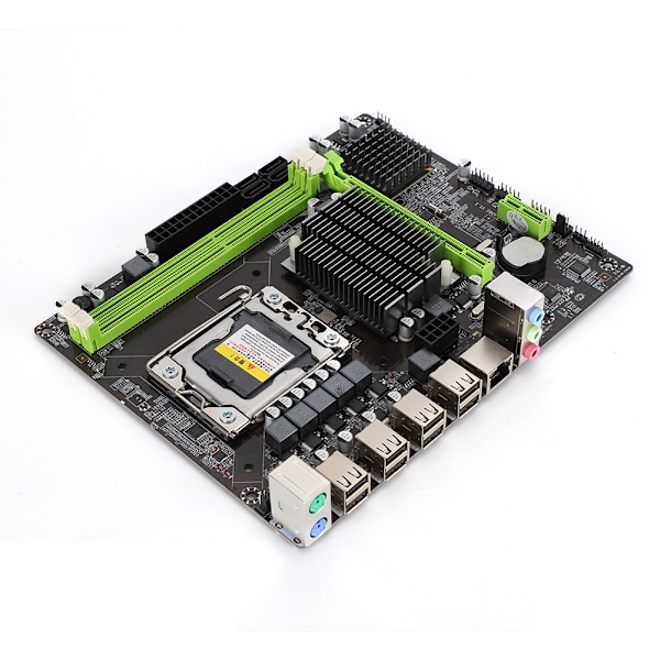 X58S LGA 1366Pin DDR3 Stasjonær datamaskin PC Hovedkort Fem-fase drevet hovedkort