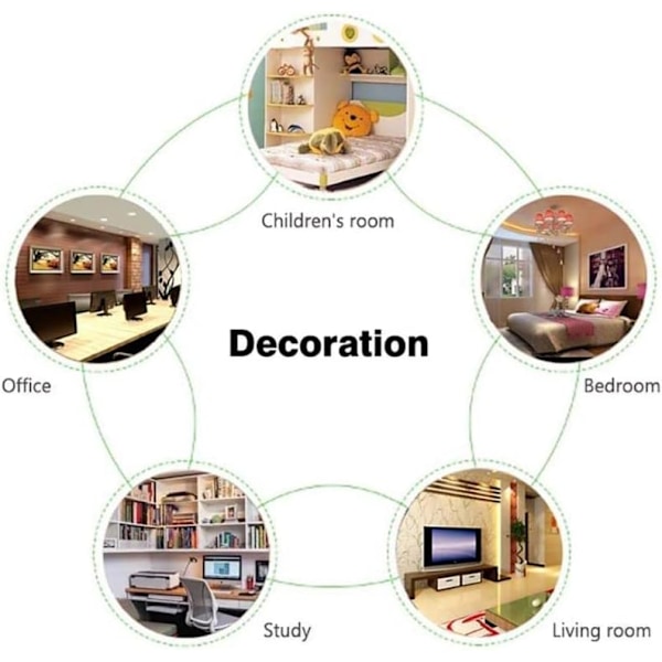 3D Illusion Lampe Dyr Natlys 16 Farver med Fjernbetjening Led USB Skrivebordslampe Gave Soveværelse Hjem Dekoration Lys