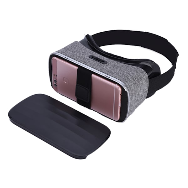 Virtuaalitodellisuuskuulokkeet 3D VR -lasit 4"-6,0" Android iOS Win -älypuhelimille
