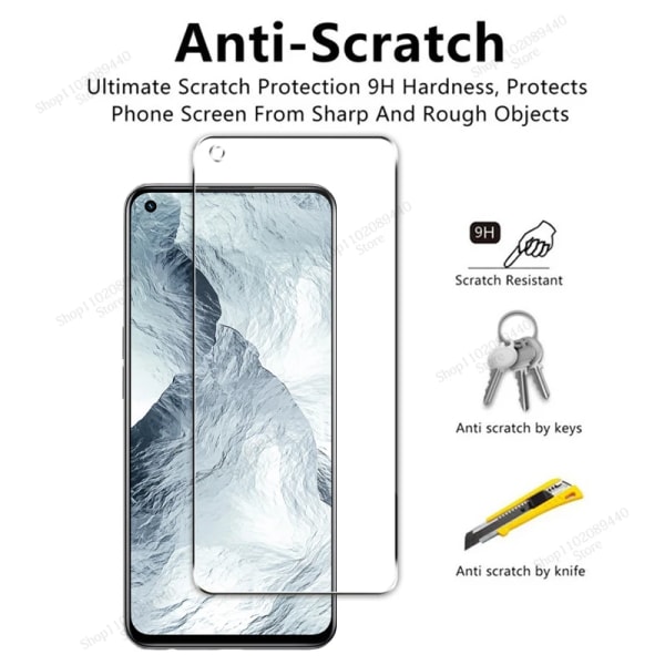 4PCS Screen Protector For Realme GT 2 Pro Tempered Glass