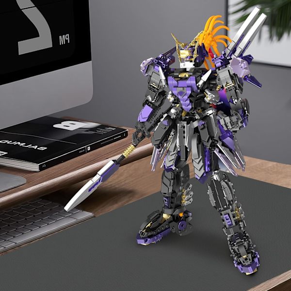 Technic Mech Byggsats 70152, Coola STEM Stridsvagn Mecha Modellset för Vuxna, Samlarobjekt Multi-Posture Warrior Leksaker för Pojkar, Perfekta Gåvor (1620PCS)