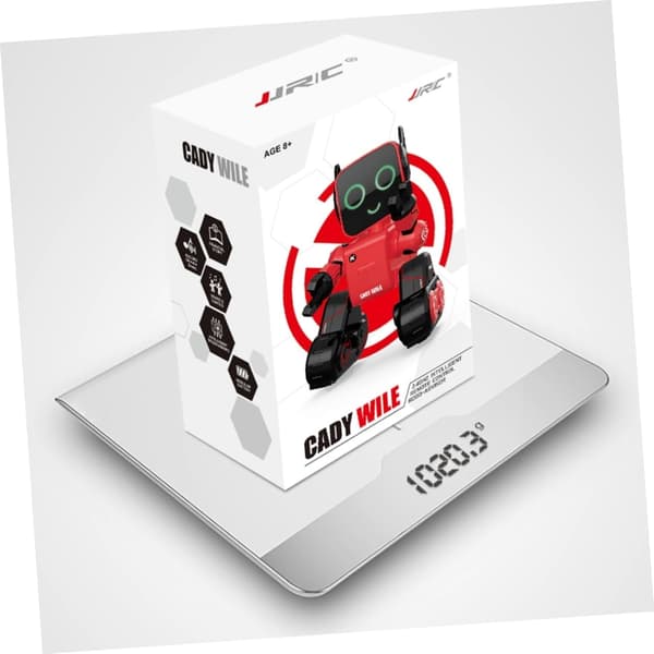 BESTonZON 2 st robotar för spargrisar Rc-robot för humanoida robotar Robotkit
