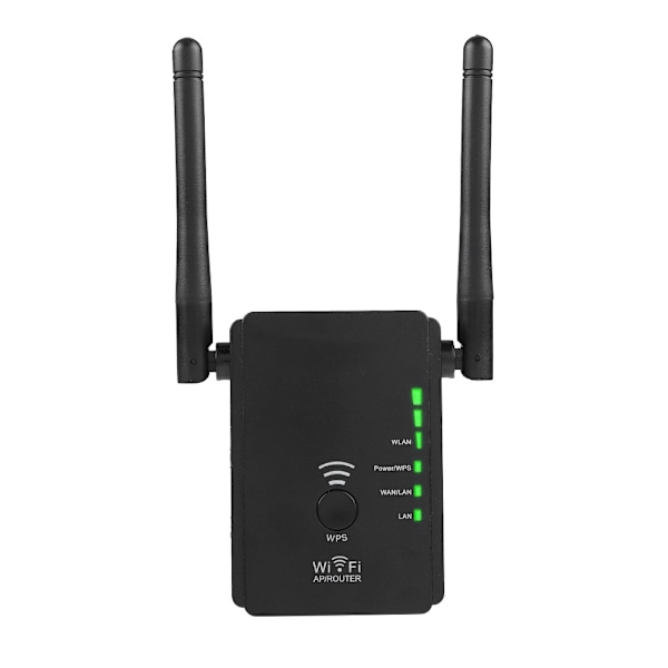 WAVLINK 3-i-1 trådløs router/extender/AP 2.4G 300Mbps WiFi-rækkeviddeforlænger signalforstærker