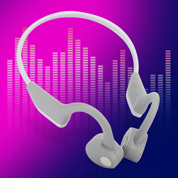 Luujohtavat langattomat Bluetooth 5.0 -kuulokkeet ulkoilulajeihin