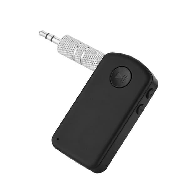 Mini håndfri trådløs bil Bluetooth V4.1 mottaker 3,5 mm jack musikk lydadapter