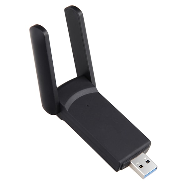 USB WiFi-adapter 1300M Dual Band Stærkt Signal 2.4G 5.8G Højhastigheds USB-modtager Transmitter Netværksadapter