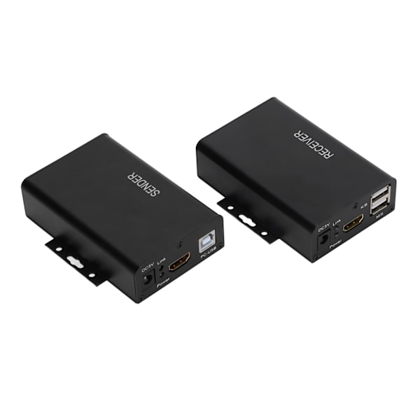 HD Multimedia Interface Extender 196 fot lang avstand Enkel å installere Nettverks ExtenderUS Plugg