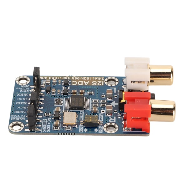 I2S ADC Audio I2S Capture Card -moduuli Master Slave -tila Kehityskortti Häviötön Digitaalinen Audio I2S ADC Dekooderi