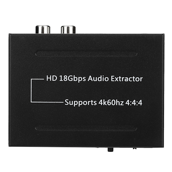 HDMI-HDMI 18 Gbps äänenpoisto 4K * 2K SPDIF + RCA l  R