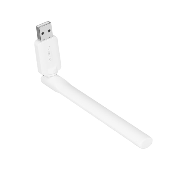 WiFi-sovitin 300Mbps 2.4GHz USB-langaton verkkokortti datansiirtoon kotitoimistoon pöytätietokoneeseen