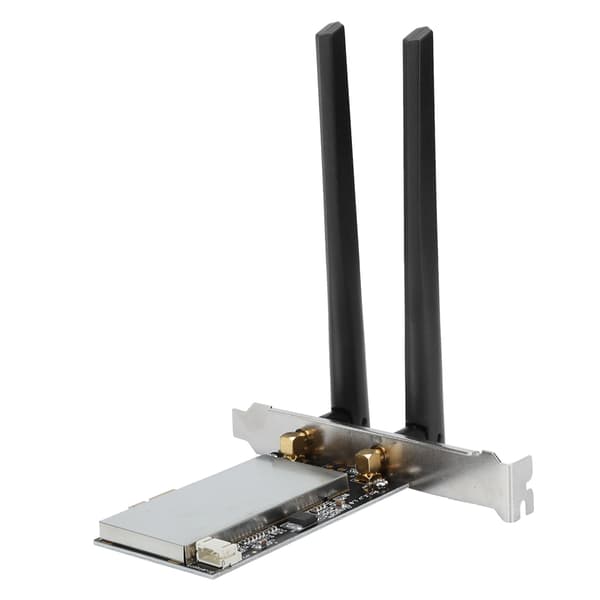 Adapterkort Mini PCiE til PCiE AC Trådløst Netværk WIFI til Bluetooth Konverter