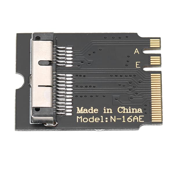 Adapterkort til Hackintosh Free Drive BCM943224PCIEBT2 BCM94360CD til A E Key Transfer