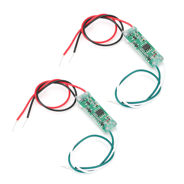 2 st röststyrning 5 sekunder handklapp interaktion trigger timing DIY modul tillbehör