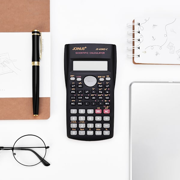 Student Mini Exakt Data Vetenskaplig Elektronisk Räknare Beräkning Kontorsmaterial Present