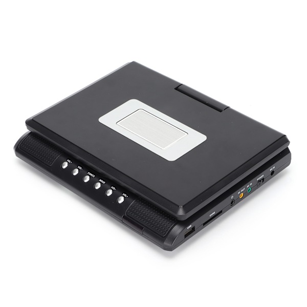 DVD-spelare bärbar HD 270° vridbar mobil DVD-spelare med USB-fjärrkontroll 110‑240VLMD-750 AU-kontakt