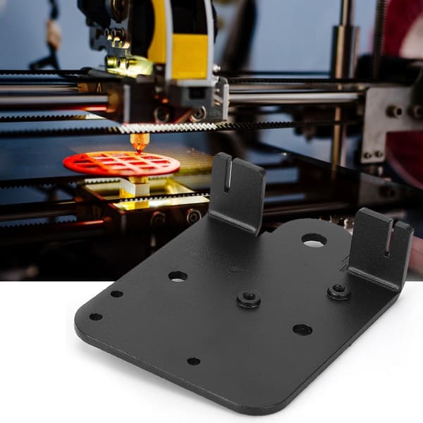 Ekstruderkonverteringssæt Sort Metal 3D-printertilbehør til Ender-3 CR-10S