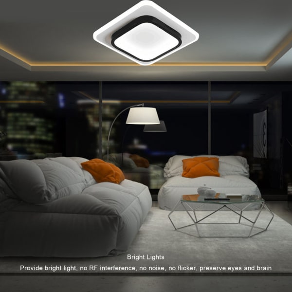 LED-taklampa Innovativ gånglampa inomhus korridor balkong taklampa vit 85‑265V White Light