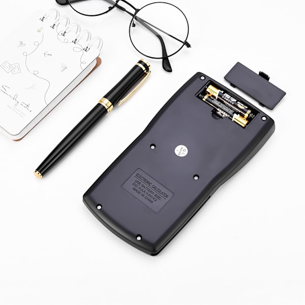 Student Mini Exakt Data Vetenskaplig Elektronisk Räknare Beräkning Kontorsmaterial Present