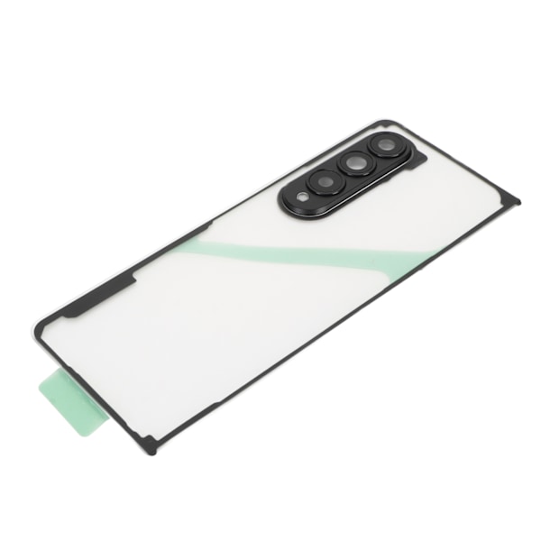 Takaosan lasin vaihto Takaosan lasikotelo Kotelo ovi Esiasennetulla teipillä Työkalut Puhelinteline Galaxy Z Fold 4 5G F936 Musta Kameran objektiivi
