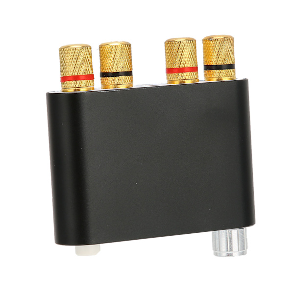 Bluetooth 5.0 Audioförstärkarkort 50W+50W 2.0 2-kanals Stereo Förstärkarmodul Svart