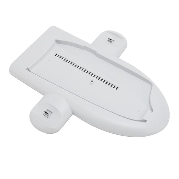 Professionel effektiv dobbelt slots spilcontroller kølestation til PS5 Slim konsol til PS5 controller med RGB lys