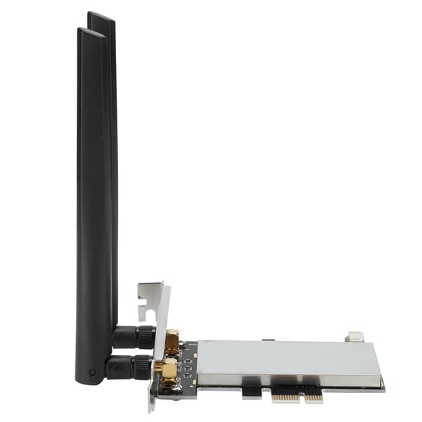 Adapterkort Mini PCiE til PCiE AC Trådløst Netværk WIFI til Bluetooth Konverter