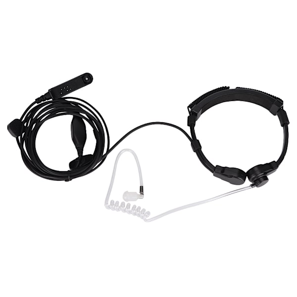 9RPLUS Retraktil Halskontroll Mikrofon Hörlurar för UV 9R BF 9700 BF A58 Walkie Talkie