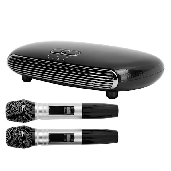 K8 Fiber Koaksial Trådløs Bluetooth 5.0 Hjemme Mikrofon Ekko Miksing System Mikrofon med Karaoke Boks UK Plugg